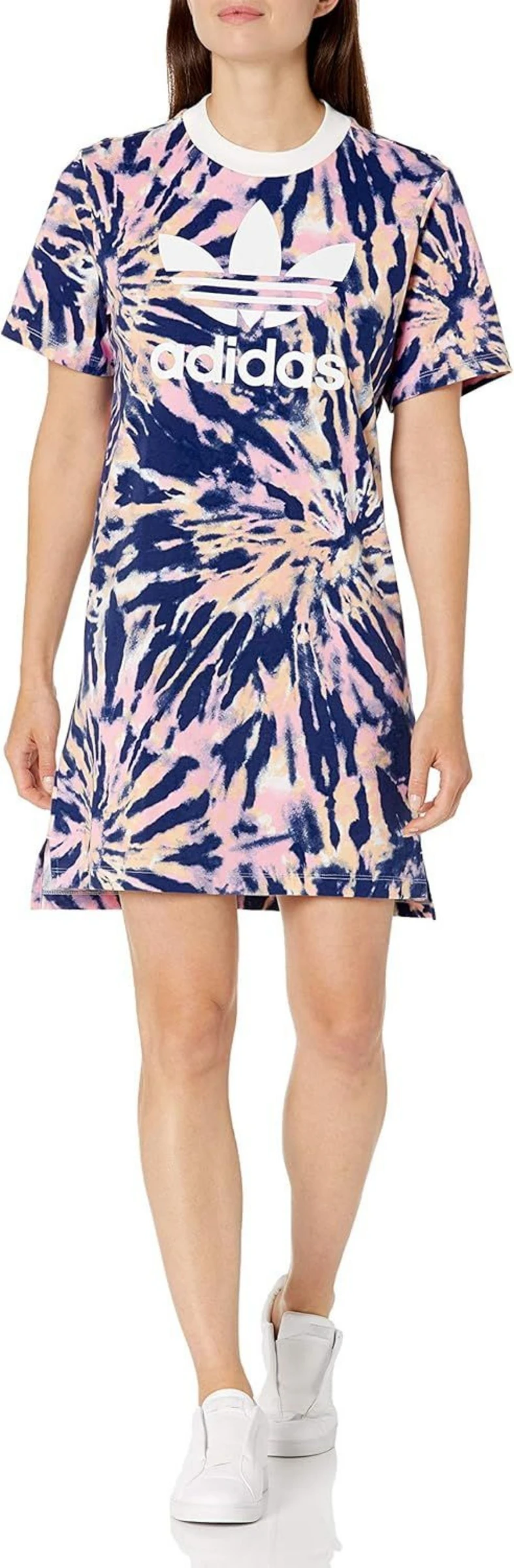Vestido Adidas tie dye deportivo talla XL  – photo 2